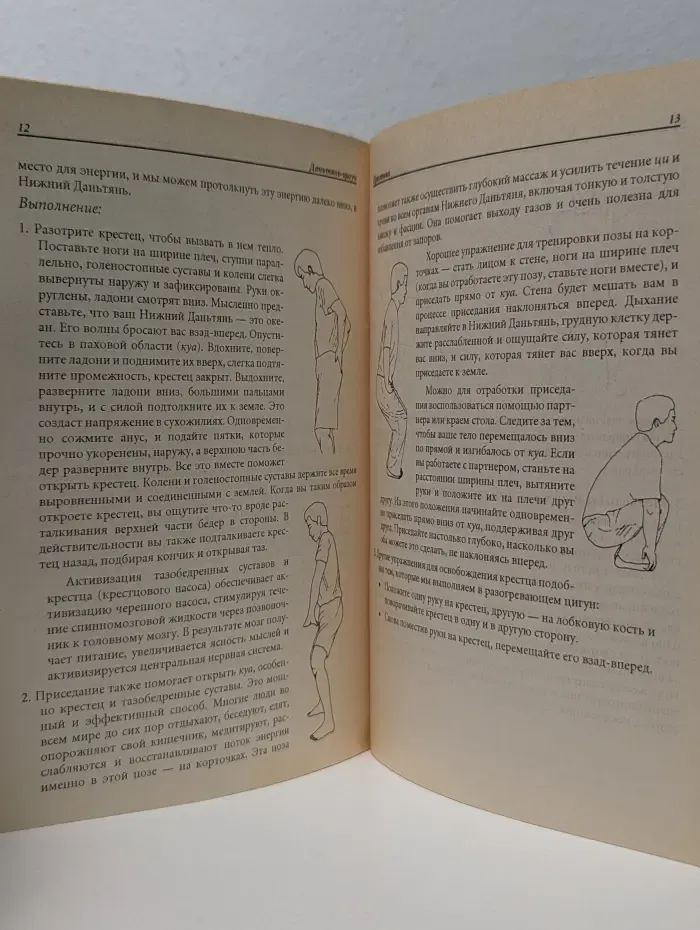 Международная система Целительного Дао Мантэка Чиа. Даньтянь-цигун