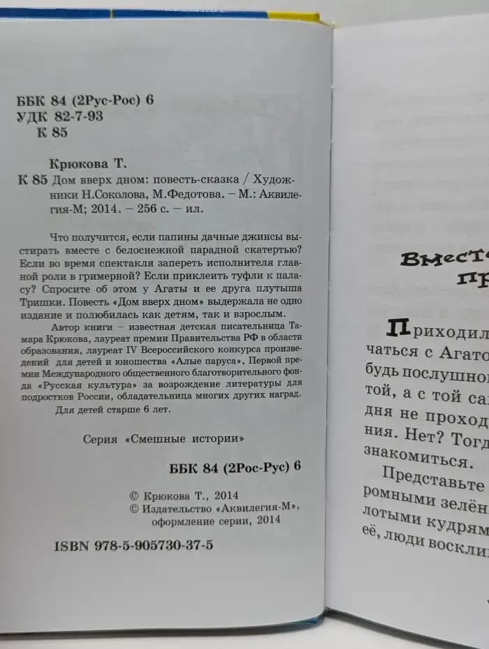 Дом вверх дном