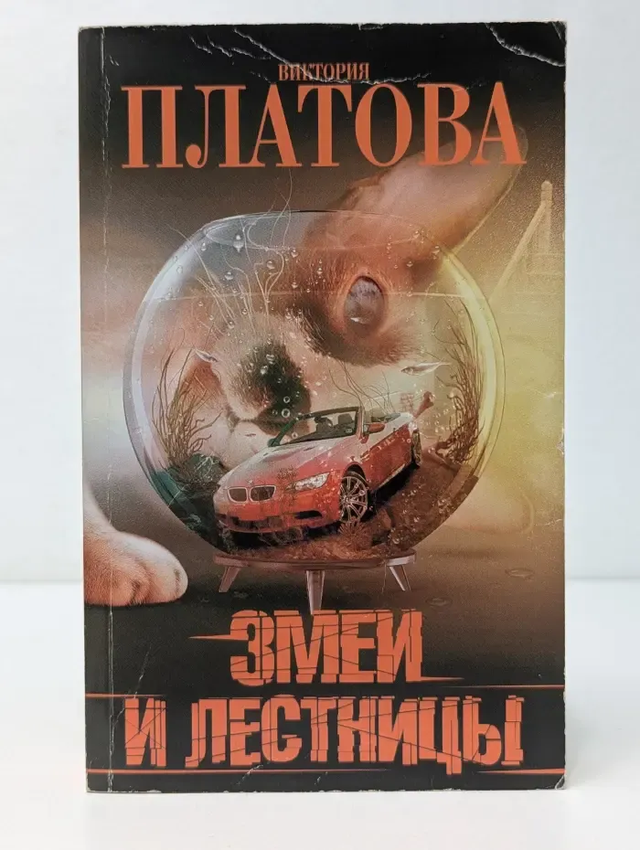 Остросюжетная проза Виктории Платовой. Змеи и лестницы