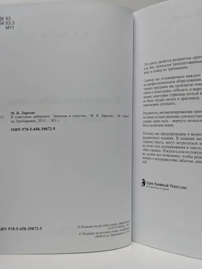 В советском лабиринте. Эпизоды и силуэты