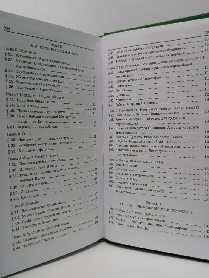 Профессиональное образование. Основы нравственности