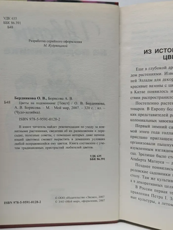 Чудо-хозяйка. Цветы на подоконнике