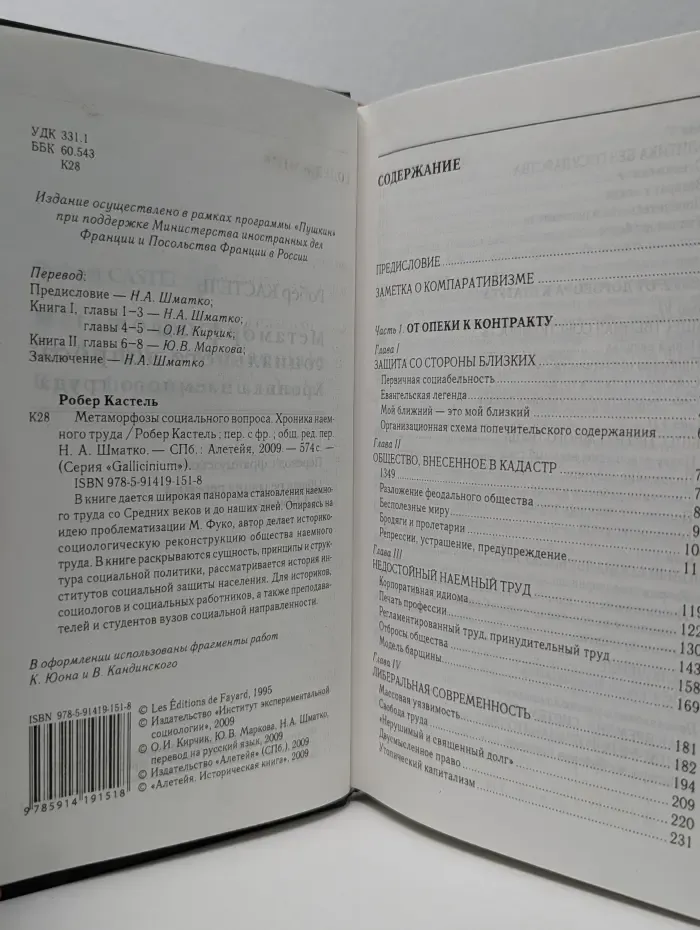 Gallicinium. Метаморфозы социального вопроса. Хроника наёмного труда