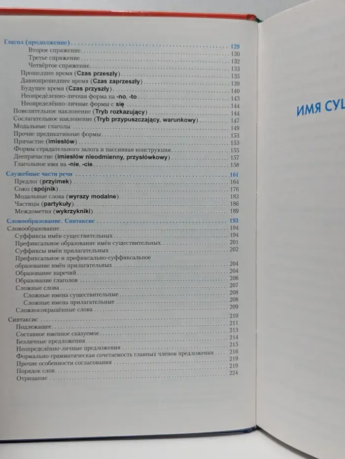 Польский язык. Справочник по грамматике