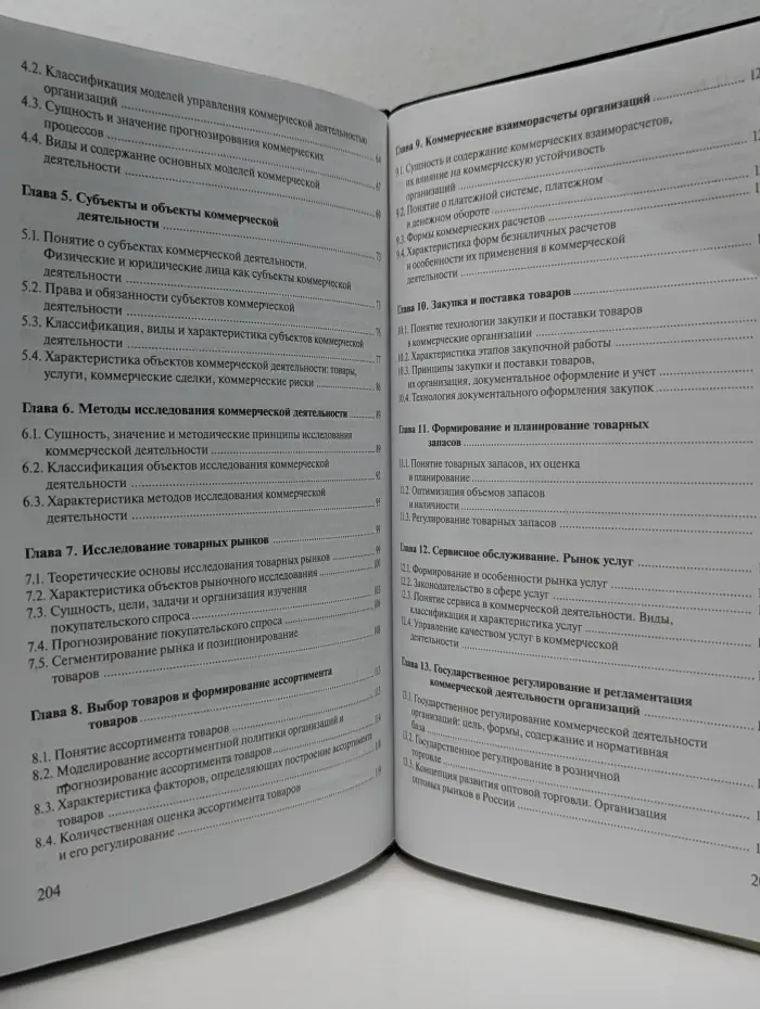 Торговля. Основы коммерческой деятельности