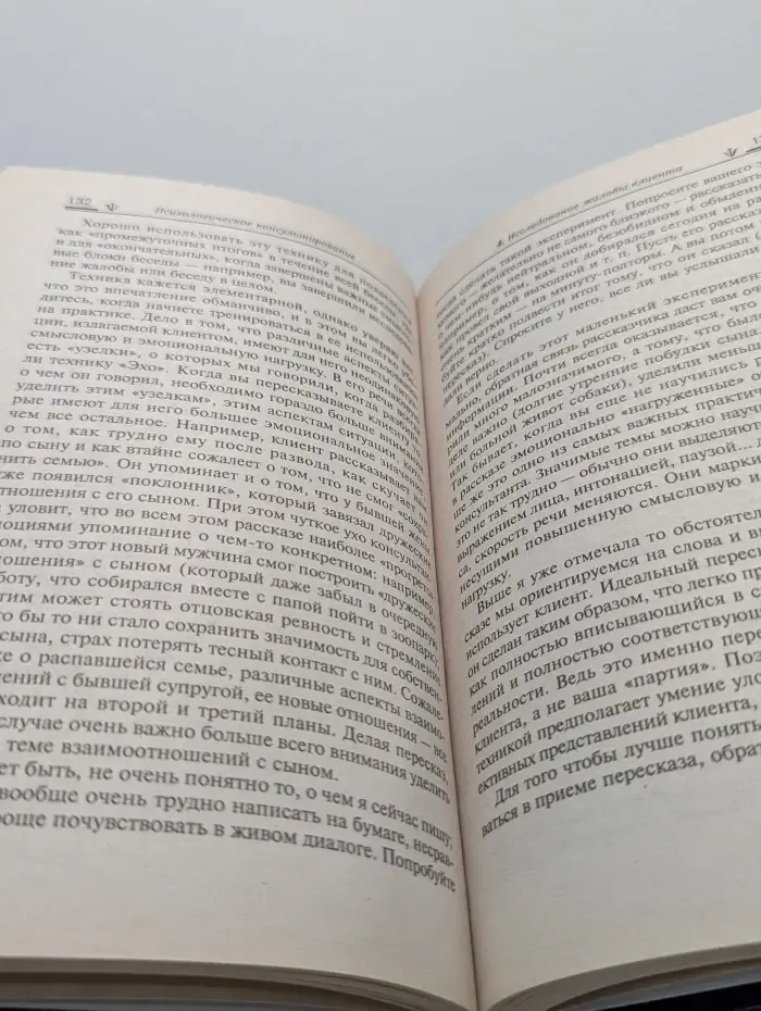 Психологический практикум. Психологическое консультирование. Базовые приемы и техники