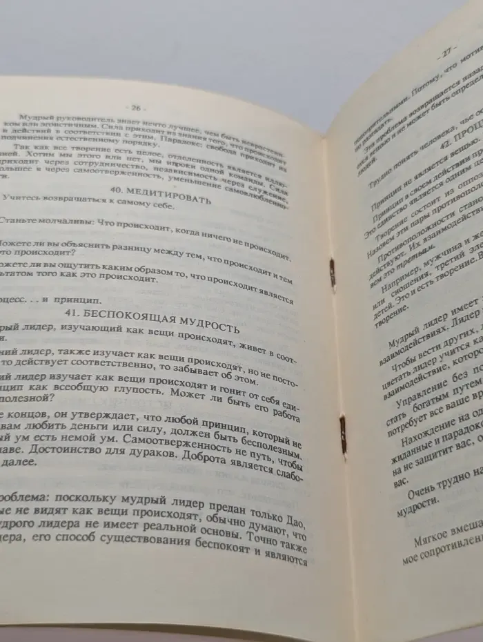 Дао лидера