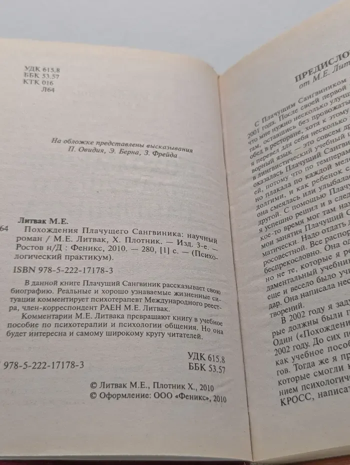 Психологический практикум. Похождения плачущего сангвиника