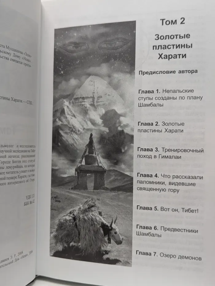 В поисках города богов. Том 2. Золотые пластины Харати