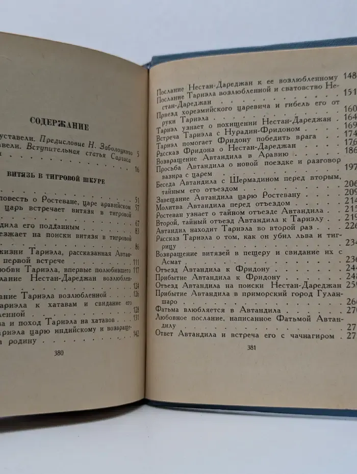 Библиотека поэта. Шота Руставели. Витязь в тигровой шкуре