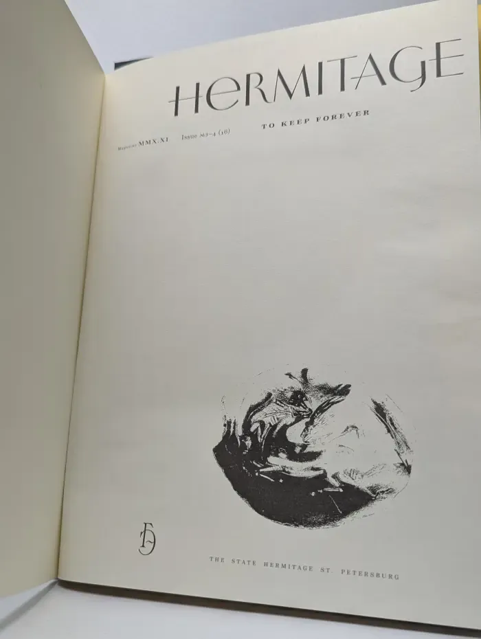 Hermitage. Эрмитаж. Выпуск № 3-4/2010