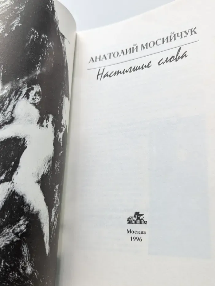 Настигшие слова
