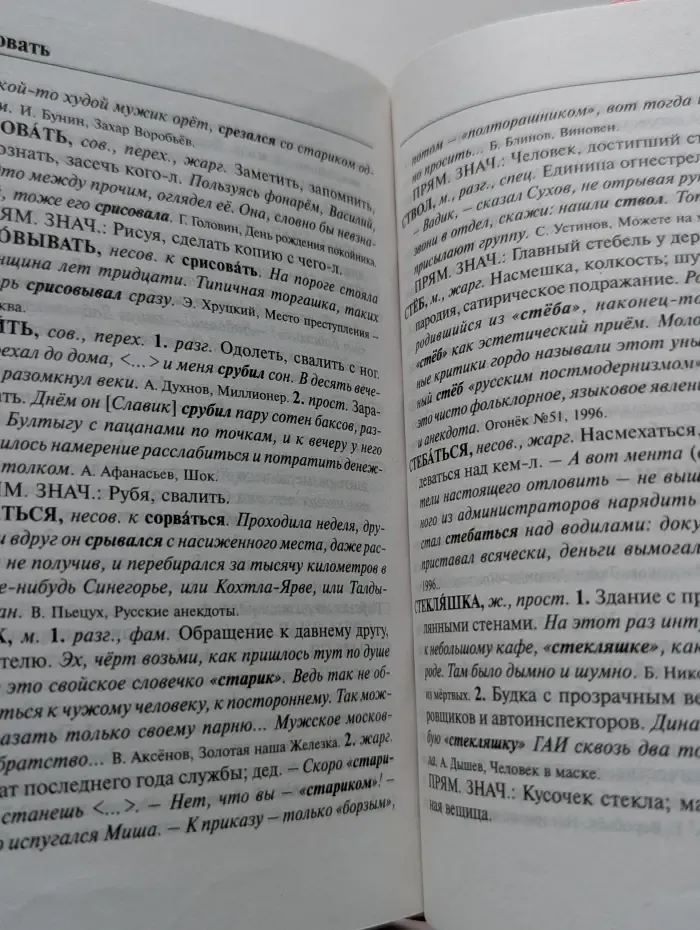 Толковый словарь разговорного русского языка