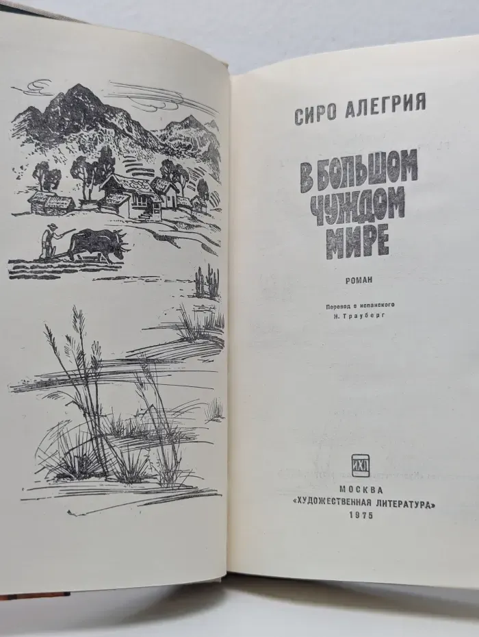 Зарубежный роман XX века. В большом чуждом мире