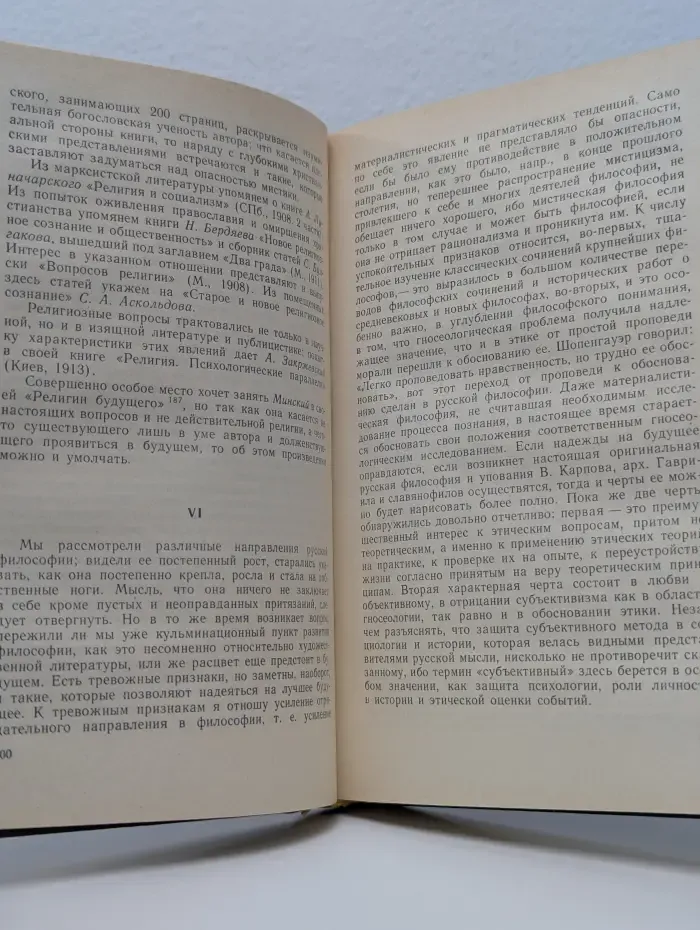 Очерки истории русской философии