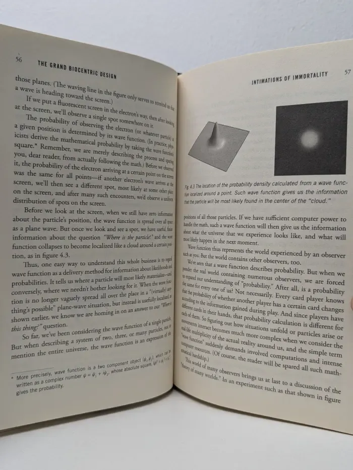 The Grand Biocentric Design. How Life Creates Reality