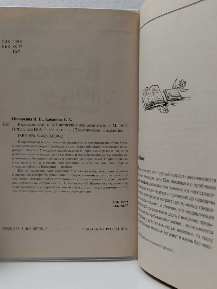Практическая психология. Взрослые дети, или инструкция для родителей