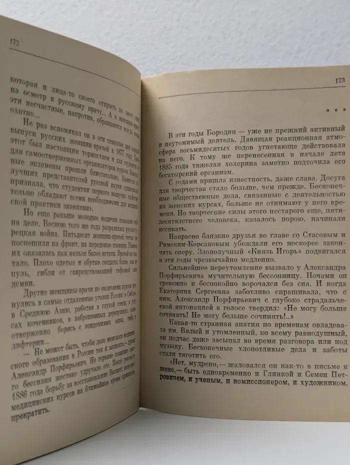 Школьная библиотека. Бородин