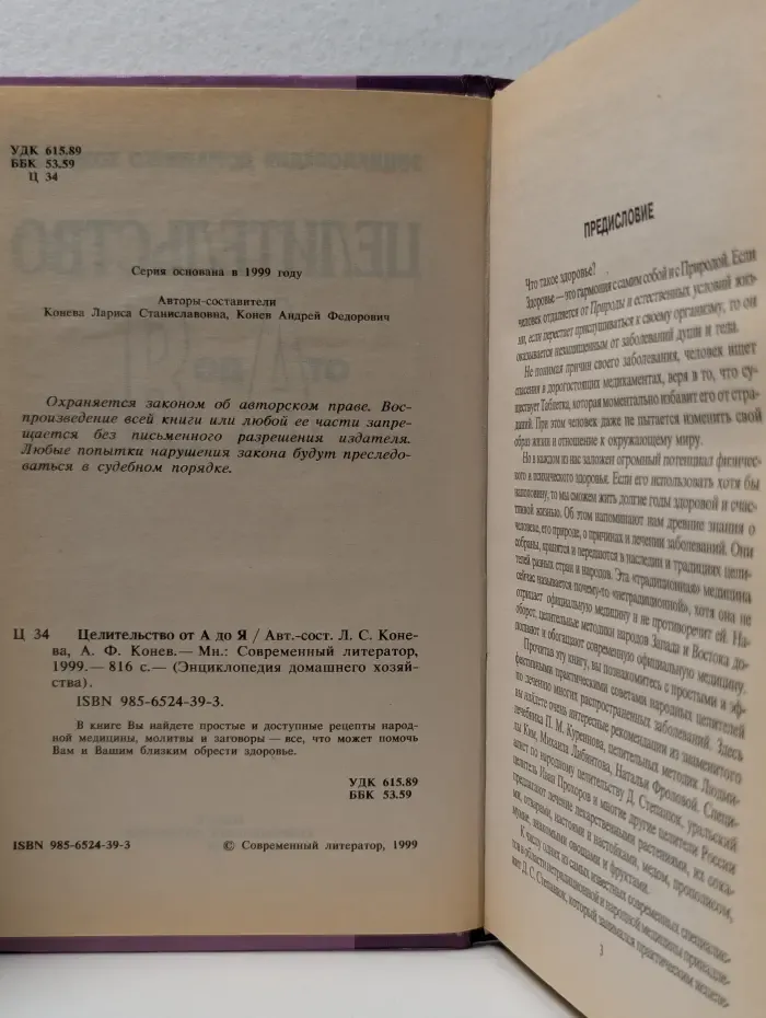 Энциклопедия домашнего хозяйства. Целительство от А до Я
