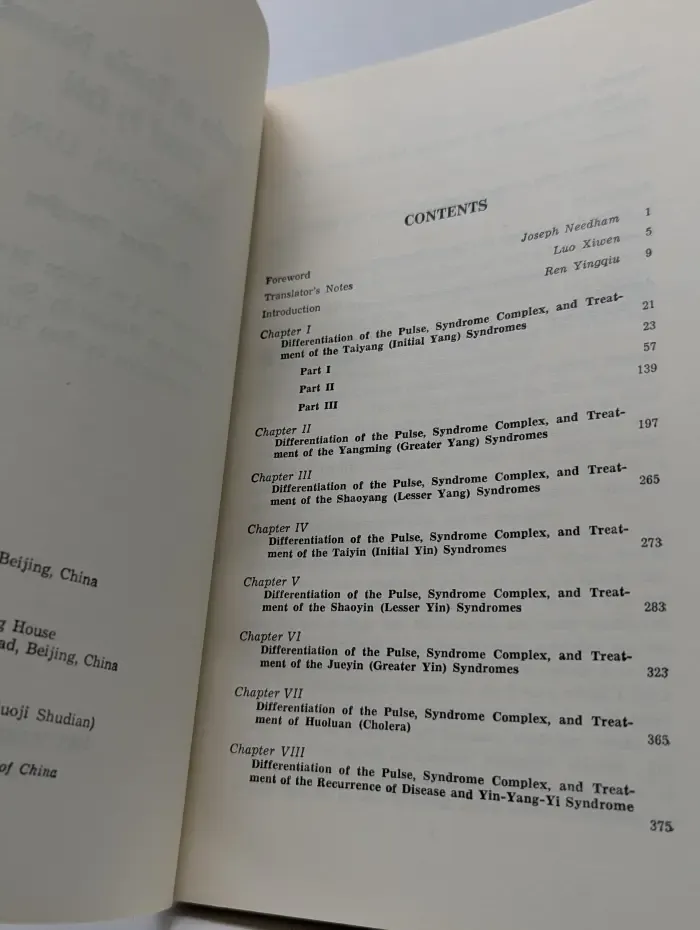 Treatise on Febrile Diseases Caused by Cold