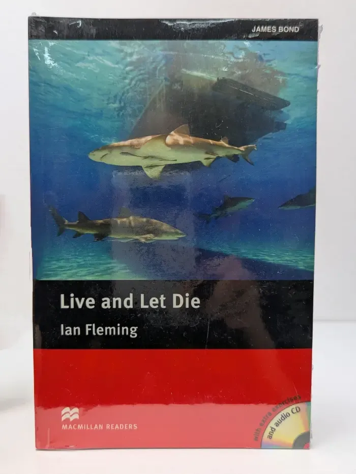 Macmillan Riders. Live and let Die