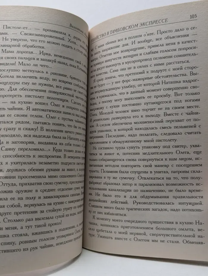 Убийство в Тамбовском экспрессе