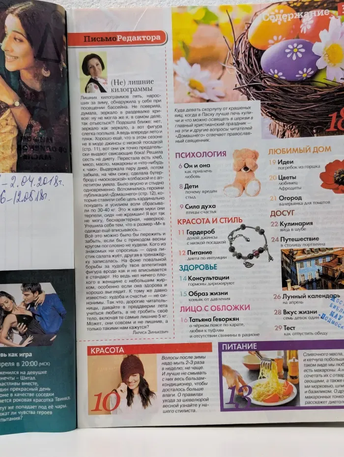 Домашний. Выпуск № 6/2018