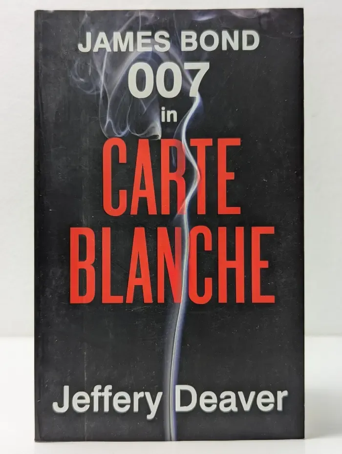 Carte Blanche. Карт Бланш