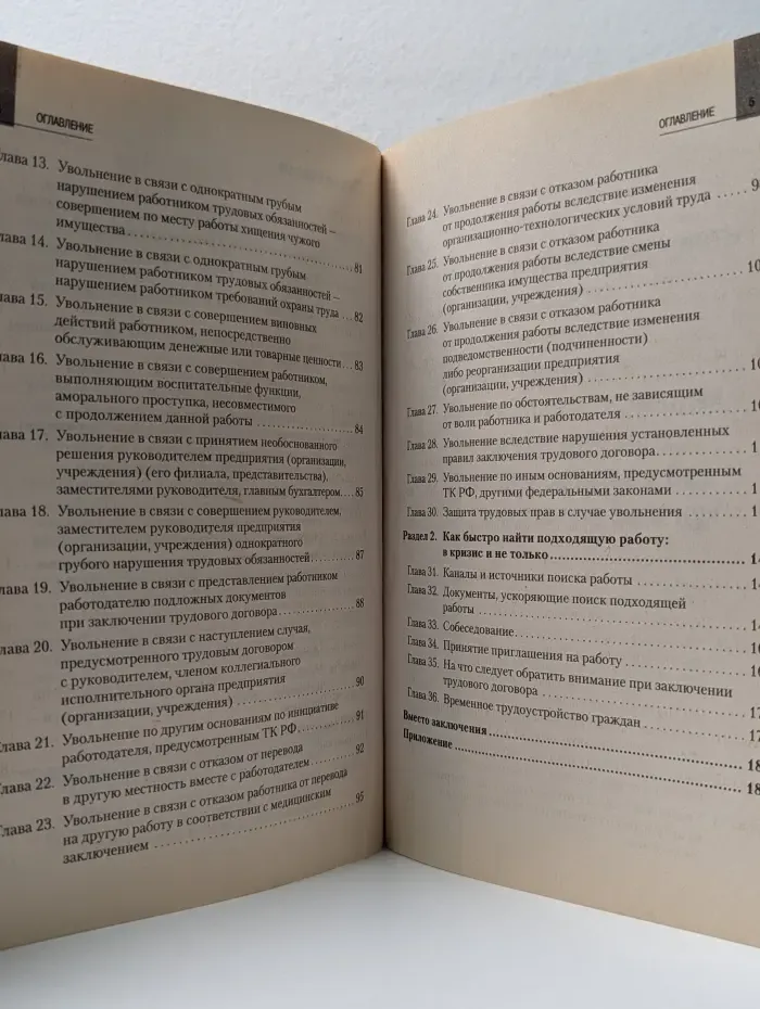 Увольнение. Как защитить свои права и найти новую работу