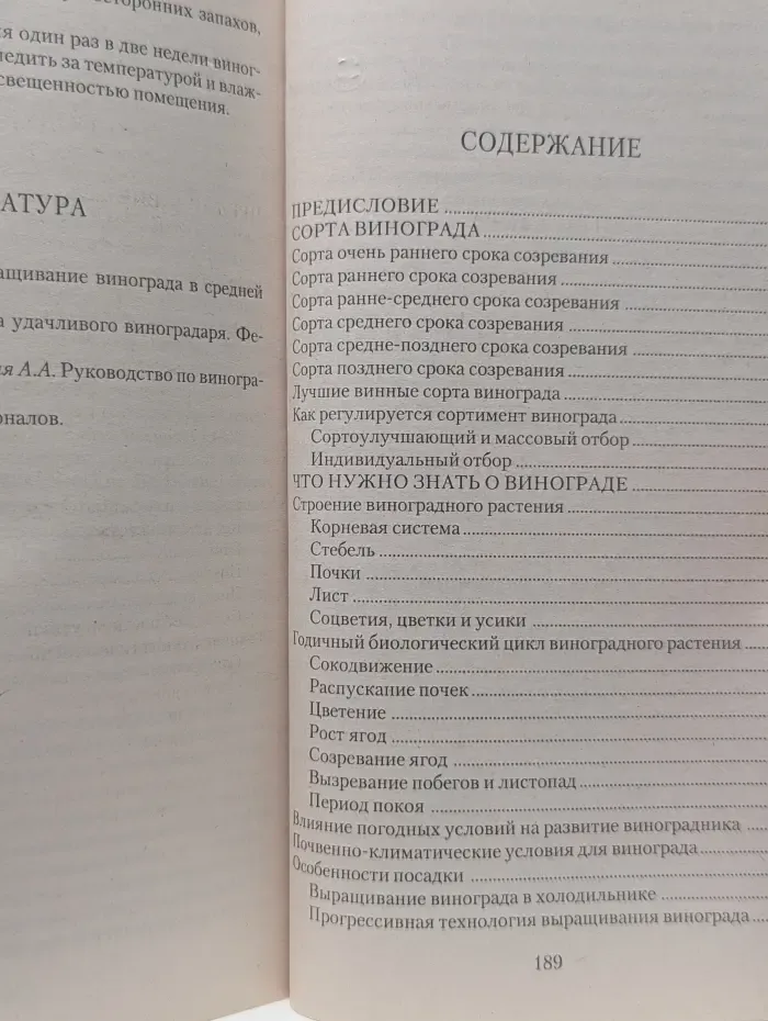 Подворье. Выращивание винограда