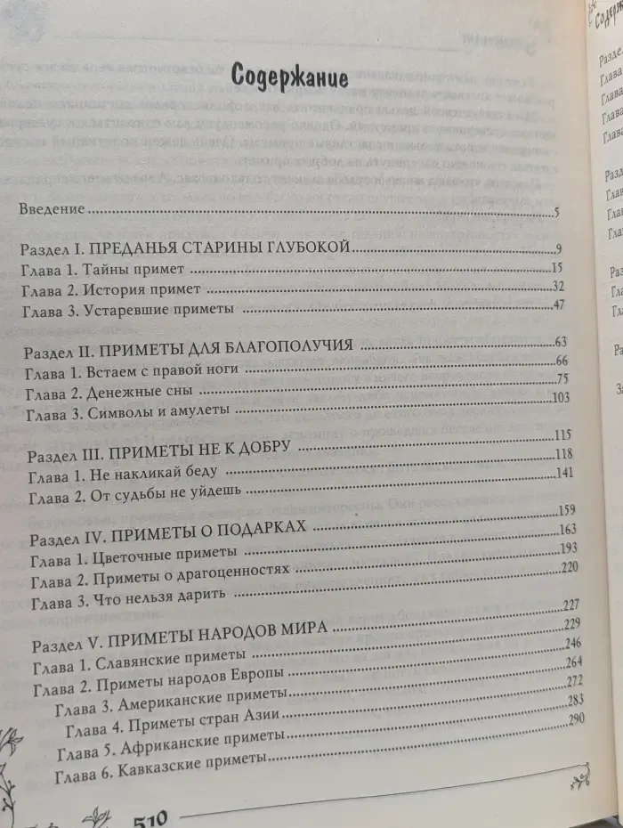 Большая книга примет