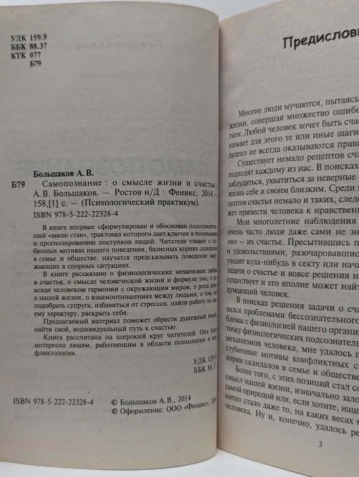 Психологический практикум. Самопознание. О смысле жизни и счастья