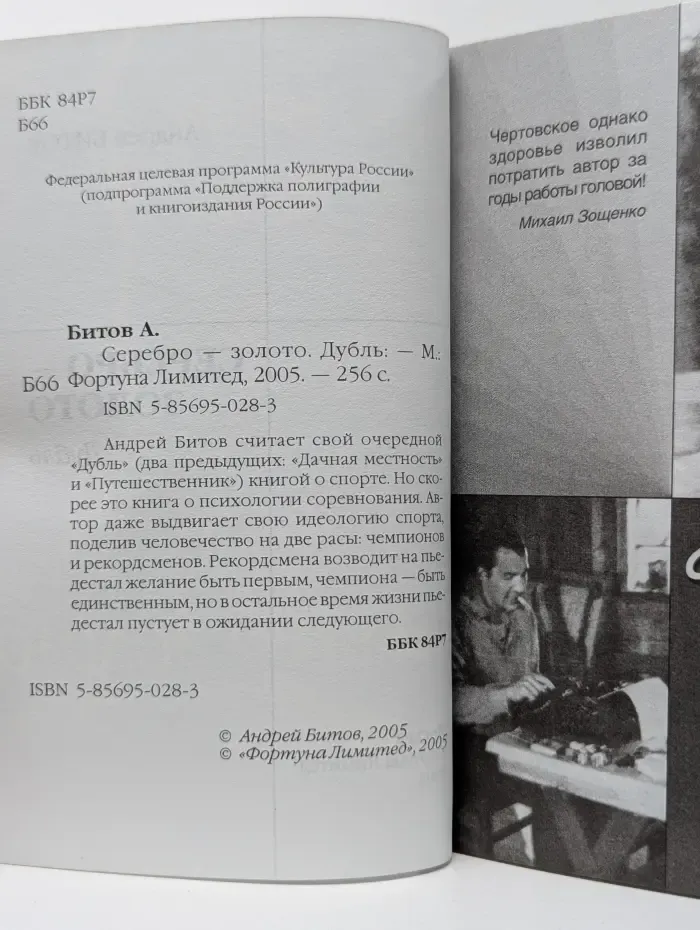 Серебро-золото. Дубль