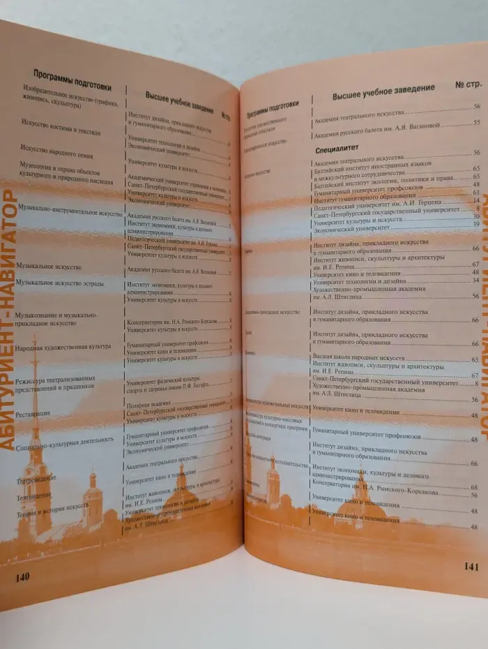 ВУЗы РФ. ВУЗы Санкт-Петербурга 2014/2015. Справочник для абитуриентов