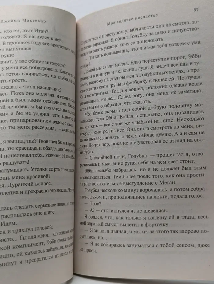 Сто оттенков любви. Мое ходячее несчастье