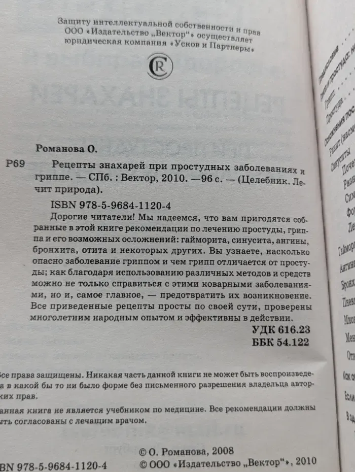 Целебник. Лечит природа. Рецепты знахарей при простудных заболеваниях и гриппе