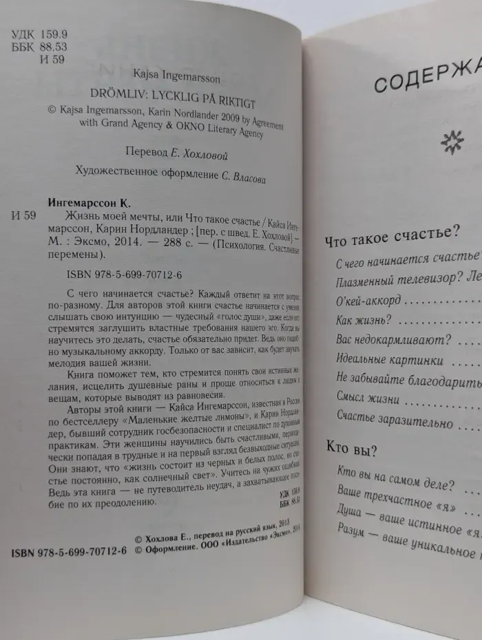 Психология. Счастливые перемены. Жизнь моей мечты, или Что такое счастье