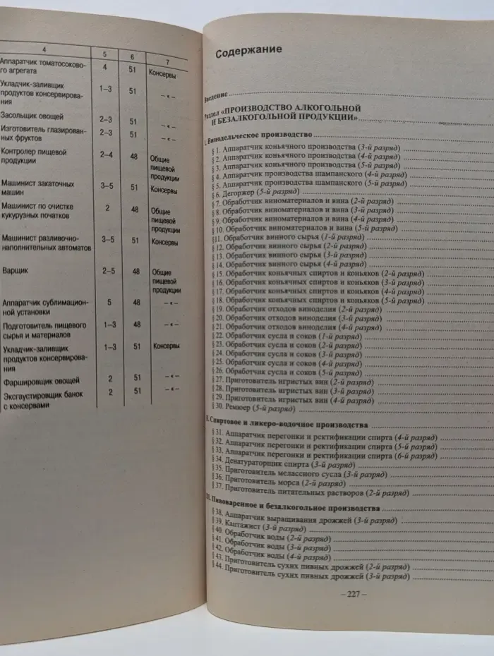 Единый тарифно-квалификационный справочник работ и профессий рабочих. Выпуск № 51