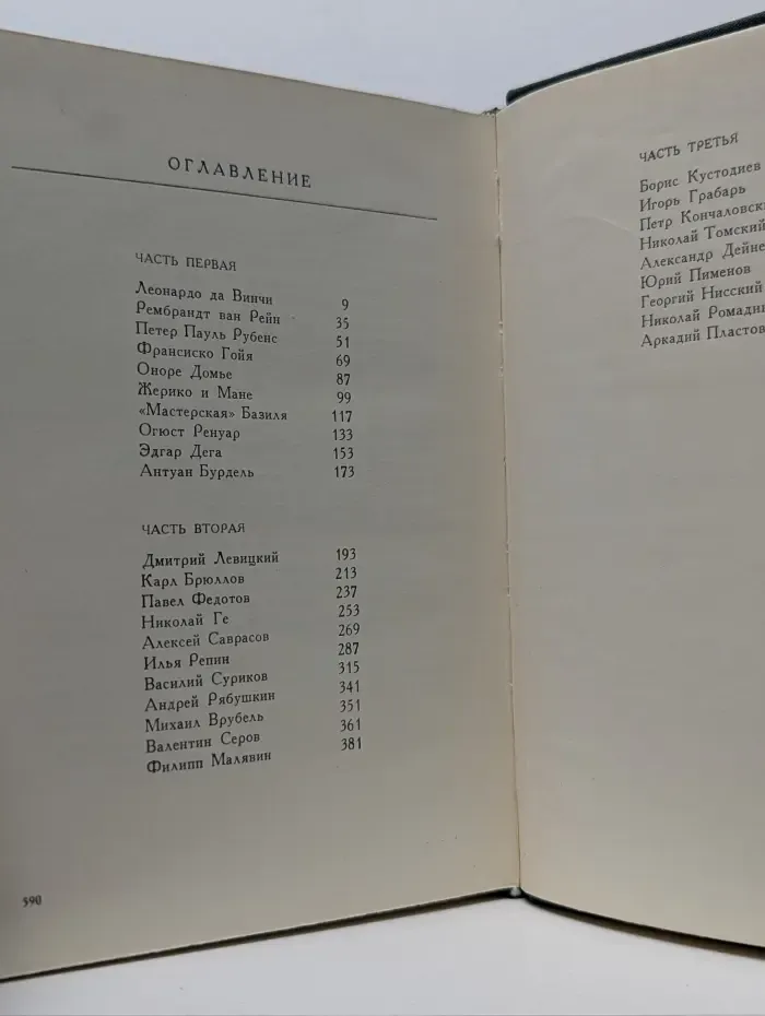Рассказы о художниках
