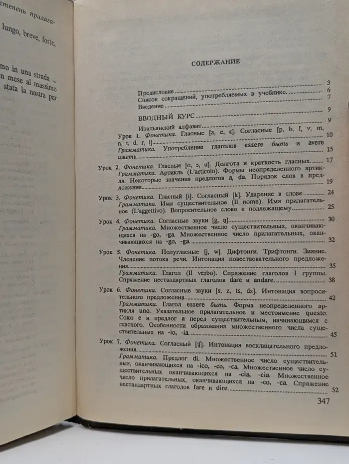 Итальянский язык. 1 курс. Учебник для институтов и факультетов иностранных языков