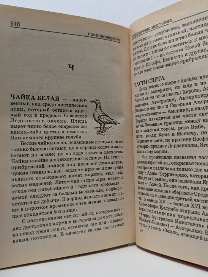 Начальная школа. Справочник школьника. 1-3 класс