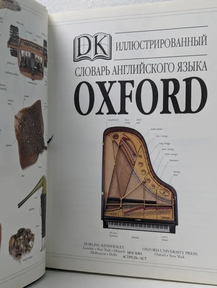 Oxford. Иллюстрированный словарь английского языка