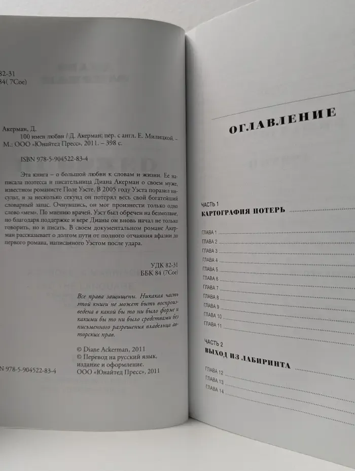 100 имен любви