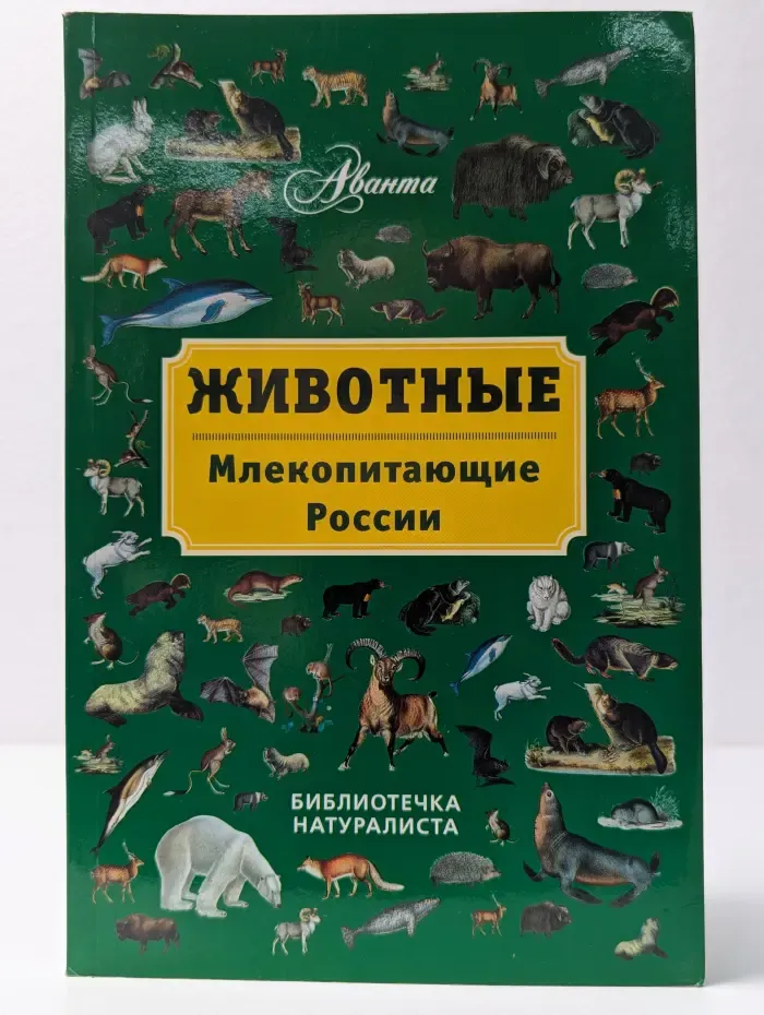 Библиотечка натуралиста. Животные. Млекопитающие России