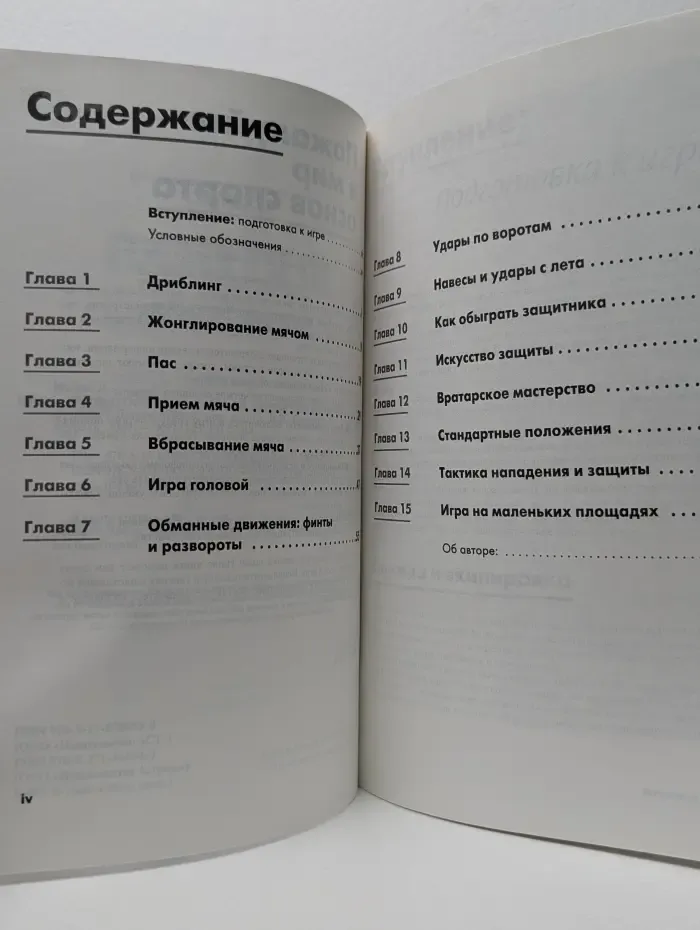 Футбол. Основы игры. Самый короткий путь к изучению основ футбола