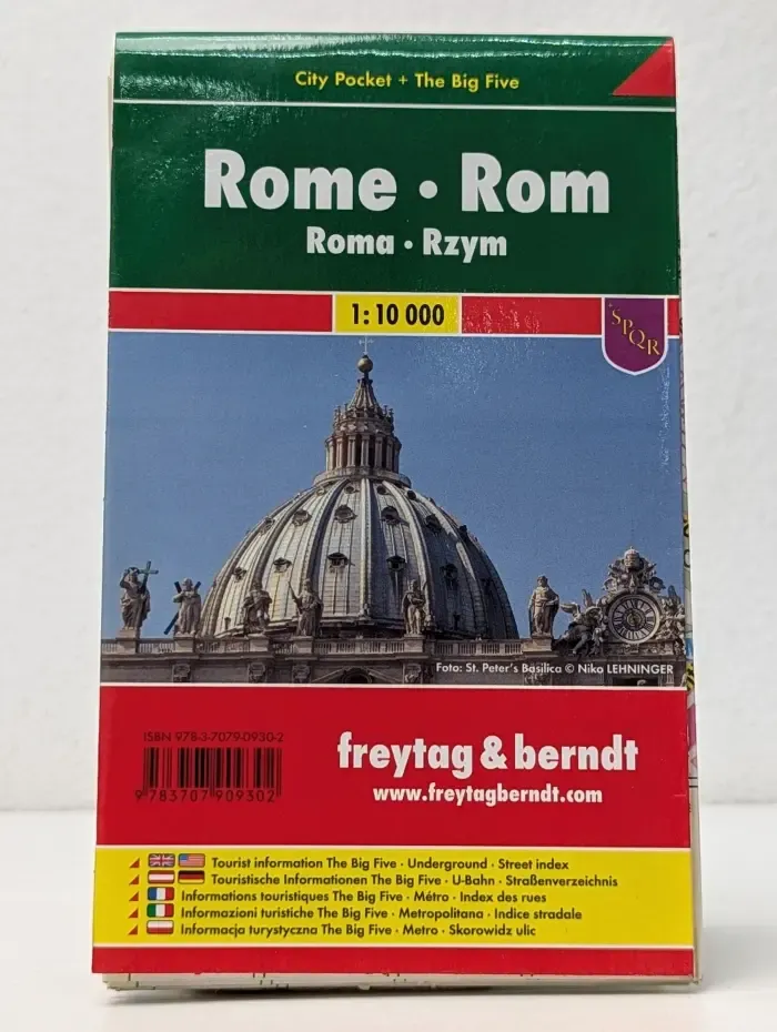 City pocket + The Big Five. Rome