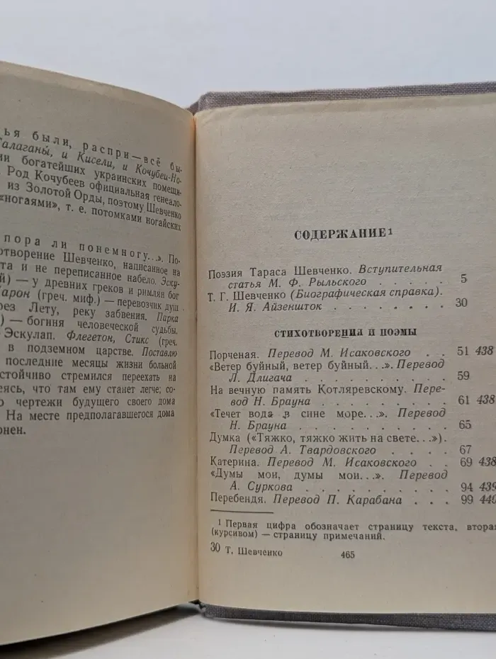 Библиотека поэта. Малая серия. Тарас Шевченко. Стихотворения и поэмы