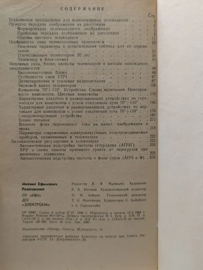 От КВН до Электрона