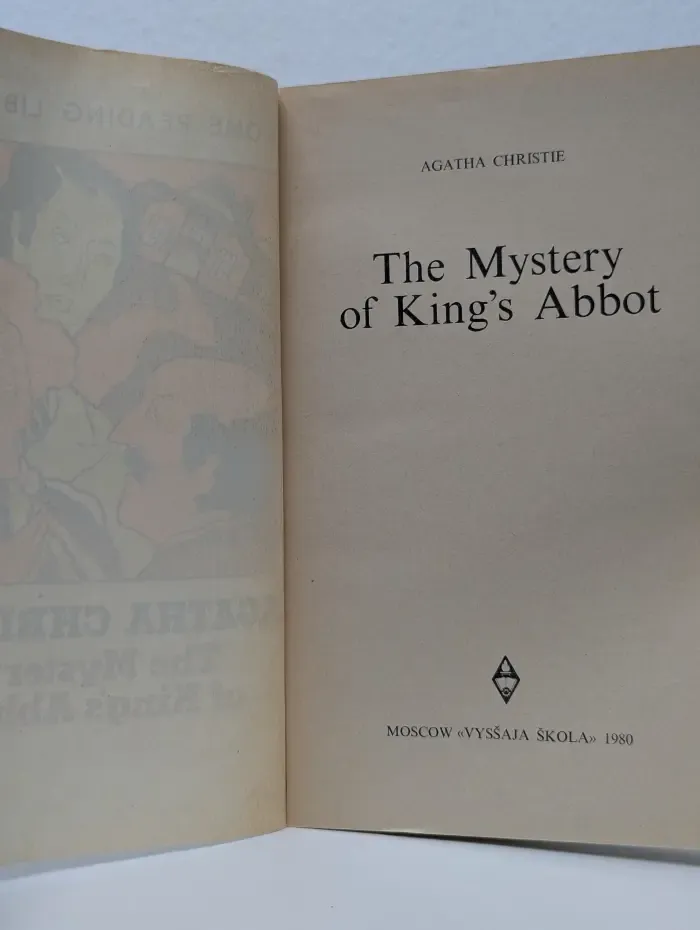 Home reading Library. The Mystery of king's Abbot