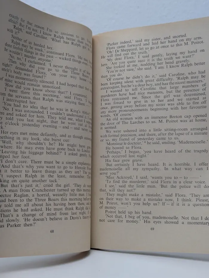 Home reading Library. The Mystery of king's Abbot
